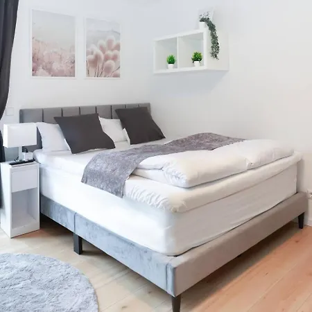 Modern K-town Wifi Kitchen Smart Tv Daire *
