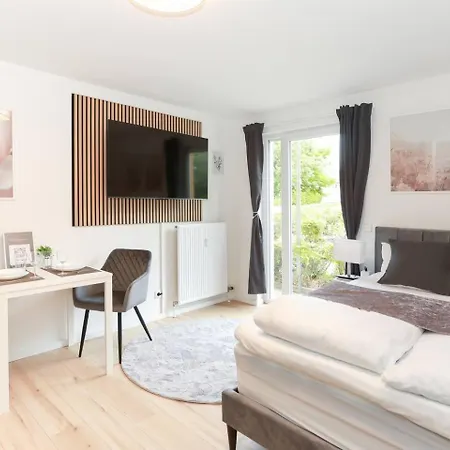 Modern K-town Wifi Kitchen Smart Tv Appartement