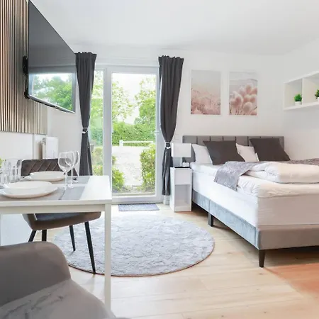 Modern K-town Wifi Kitchen Smart Tv Appartement Kaiserslautern