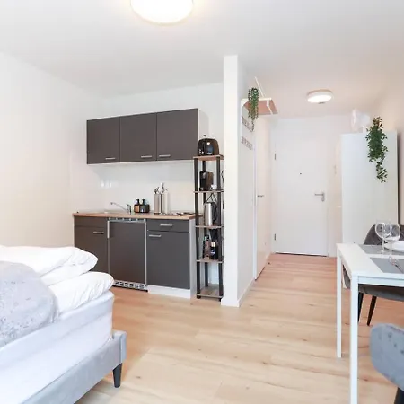 Modern K-town Wifi Kitchen Smart Tv Appartement Kaiserslautern