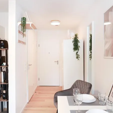 Appartement Modern K-town Wifi Kitchen Smart Tv *